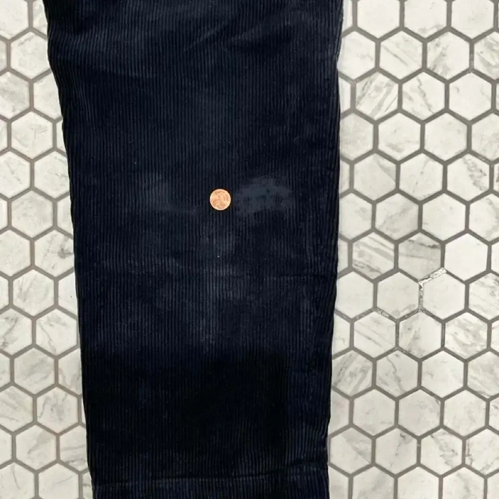 Polo Ralph Lauren Navy Corduroy Preston Pants